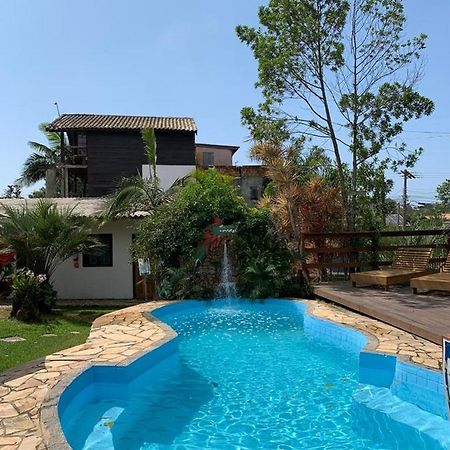 Pousada E Hostel Girassol 因比图巴 外观 照片