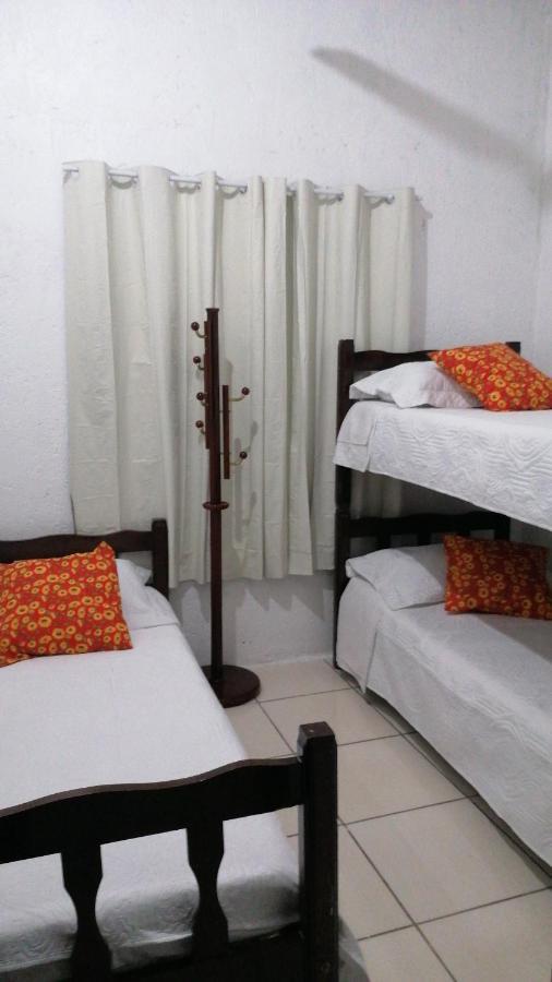 Pousada E Hostel Girassol 因比图巴 外观 照片