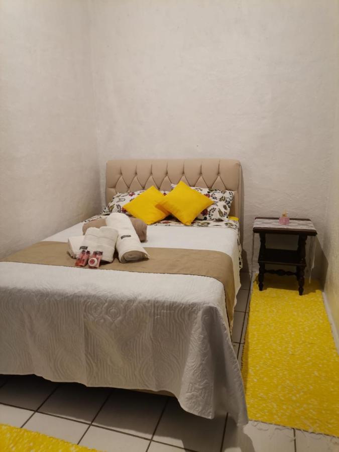 Pousada E Hostel Girassol 因比图巴 外观 照片