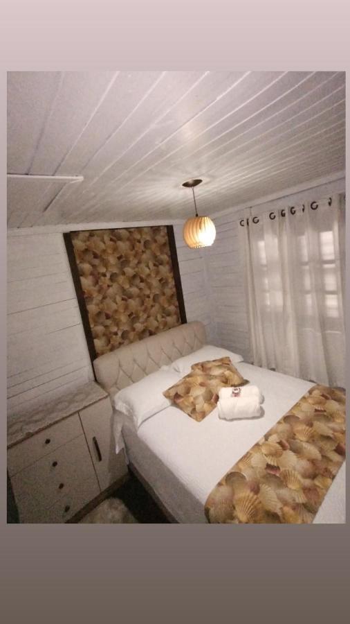 Pousada E Hostel Girassol 因比图巴 外观 照片