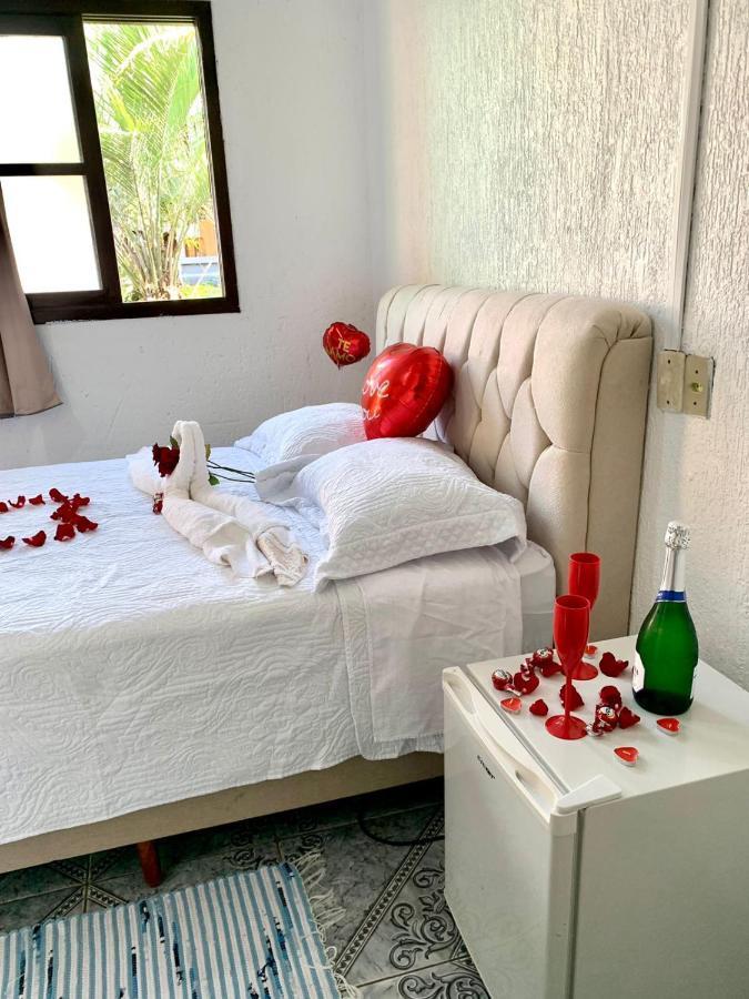 Pousada E Hostel Girassol 因比图巴 外观 照片