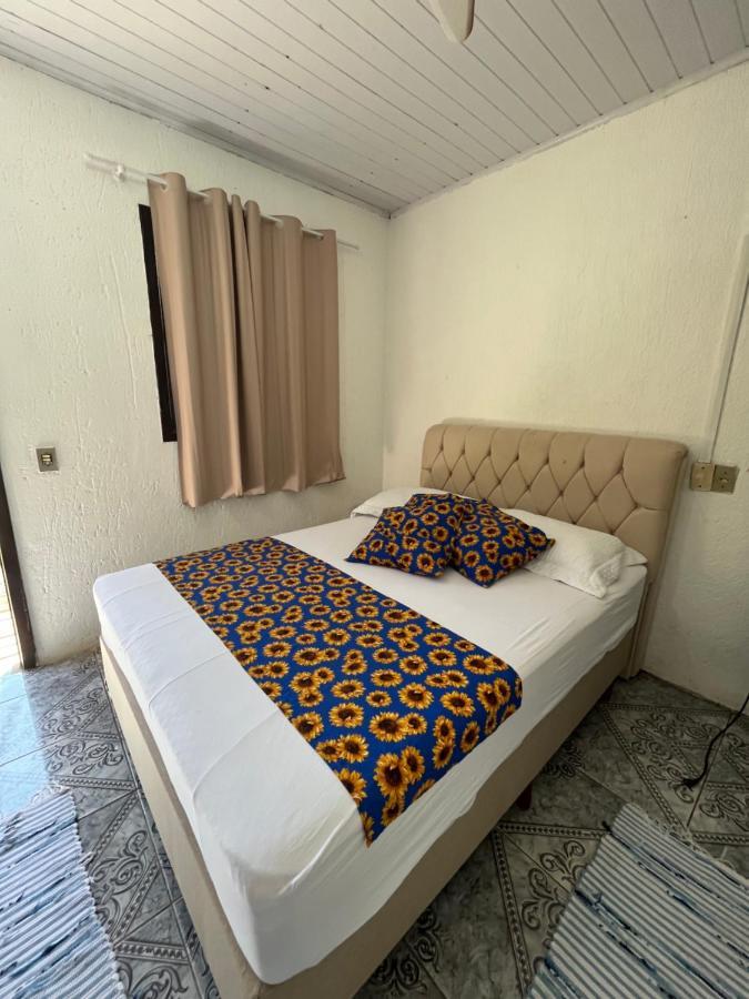 Pousada E Hostel Girassol 因比图巴 外观 照片