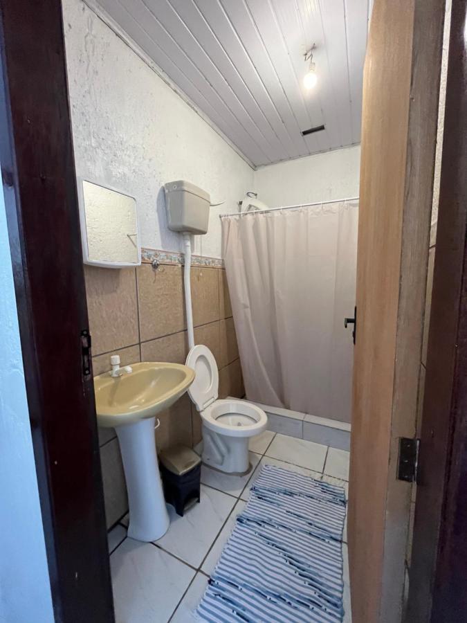 Pousada E Hostel Girassol 因比图巴 外观 照片