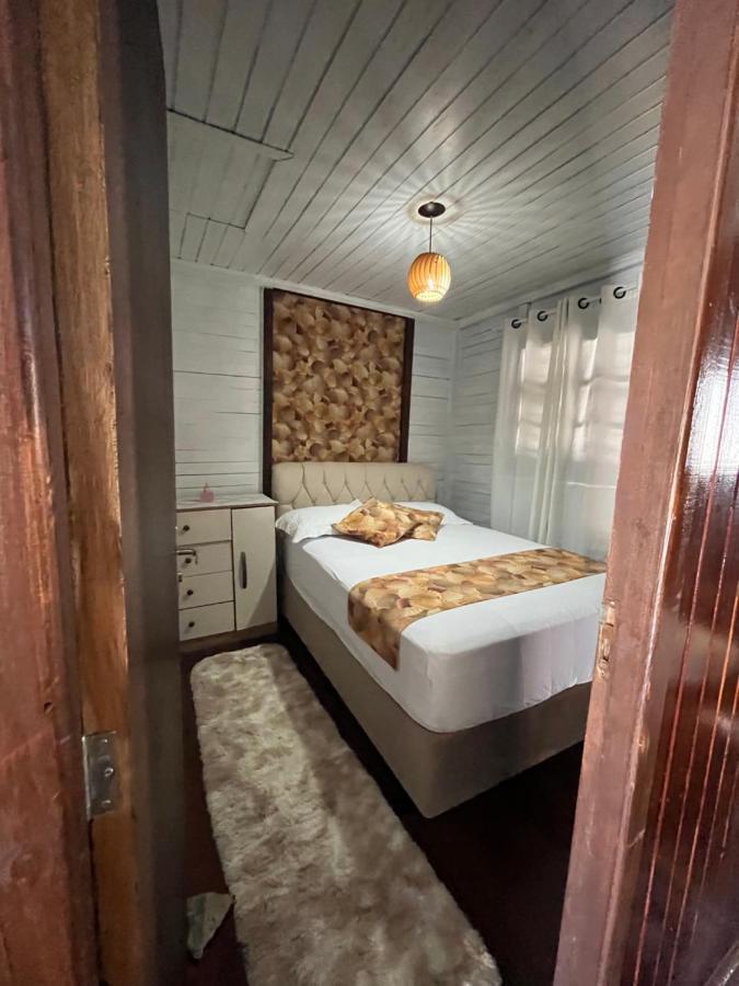 Pousada E Hostel Girassol 因比图巴 外观 照片