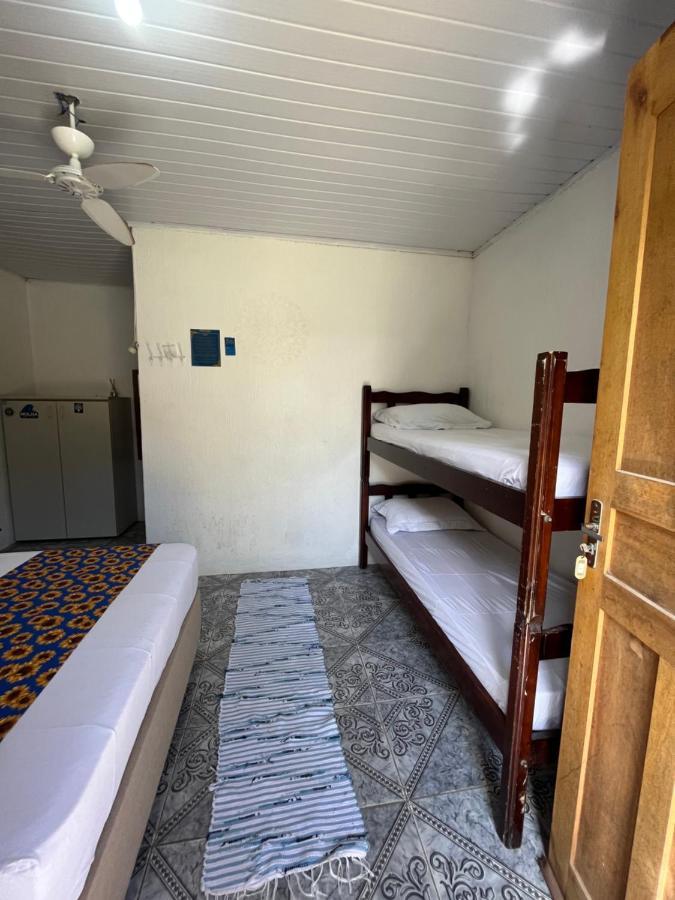 Pousada E Hostel Girassol 因比图巴 外观 照片