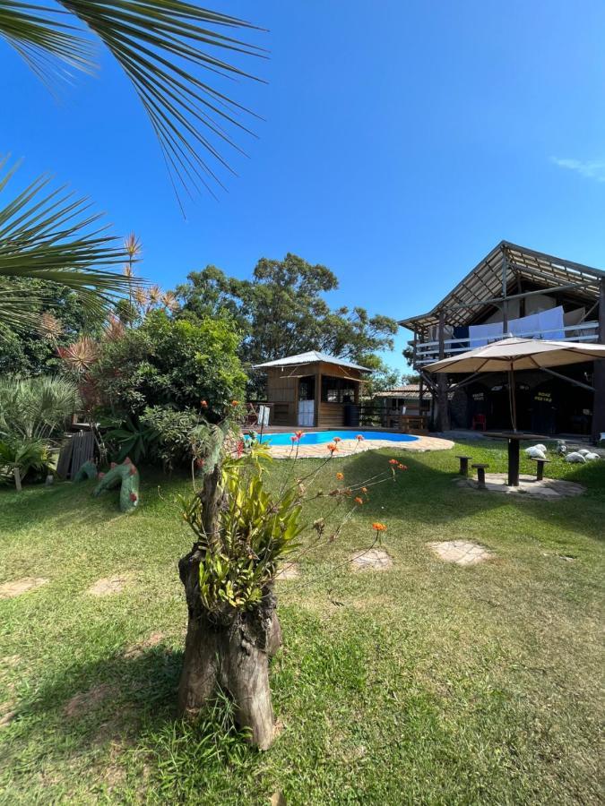 Pousada E Hostel Girassol 因比图巴 外观 照片